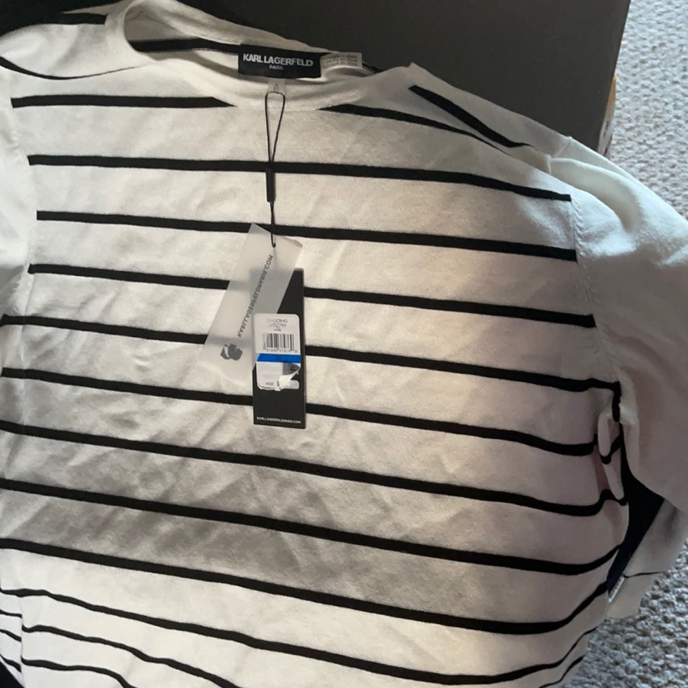 Black & White sweater